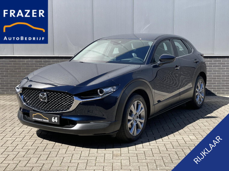 Foto van Mazda CX-30 2.0 e-SkyActiv-G M Hybrid BOSE AUTOMAAT