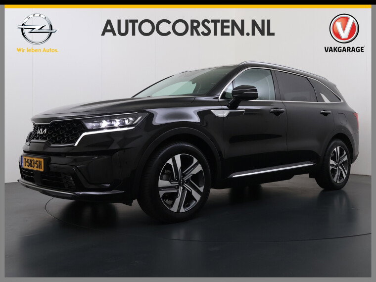 Foto van Kia Sorento 1.6T-GDI 265PK 4WD Plugin Hybrid DynamicPlusLine 7-Persoons Panoramadak Leder Trekhaak Adap.Cruise Bose® Stoel+Stuur+Achterbankverwarming Navi Camera Ecc
