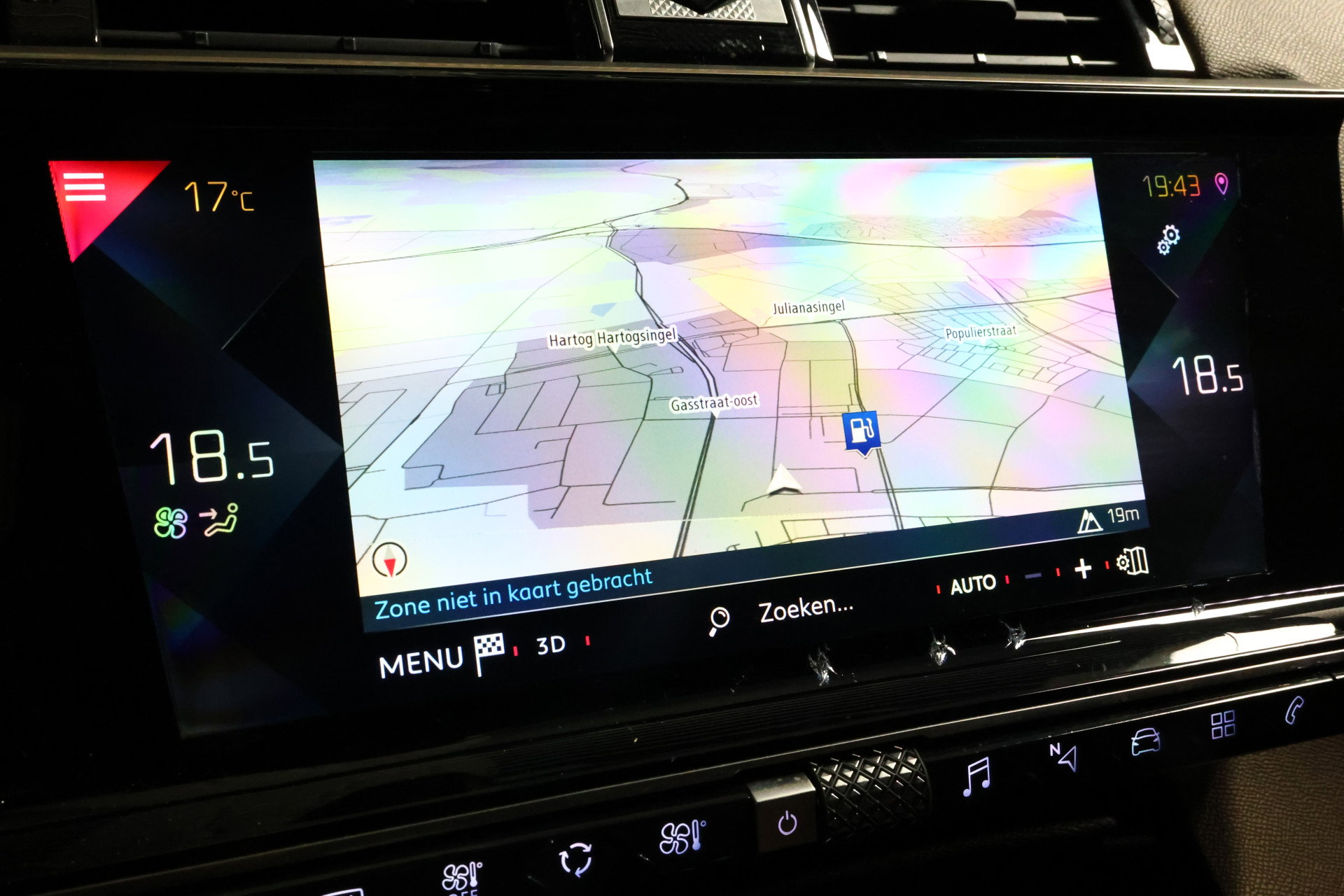 DS Crossback 1.6 PureTech Be Chic AVM AUTOM NAVI CLIMA CARPLAY CRUISE '20 - foto 19