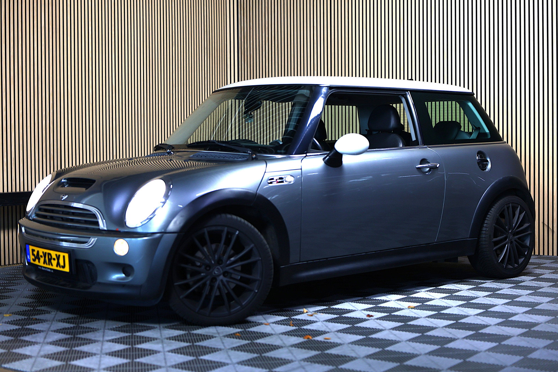 MINI 1.6 Cooper S Chili CLIMATRONIC AUX PARROT STOELVERWARMING '03 - foto 10