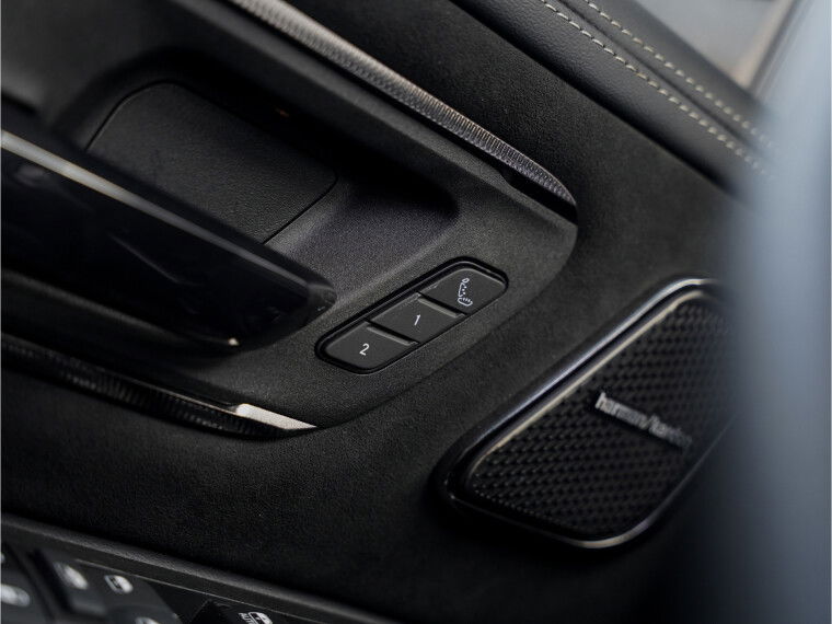 Elektrisch verstelb. bestuurdersstoel met geheugen