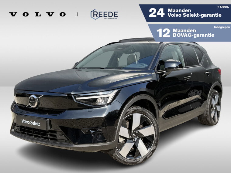 Foto van Volvo XC40 Recharge Pro Pure Electric 2WD
