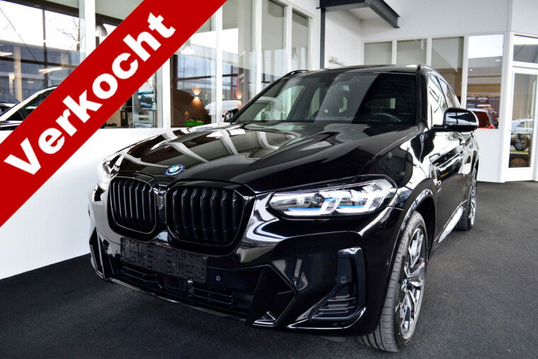 Foto van BMW X3 xDrive30e Hybride M-Sport | Adap.Cruise !! | Vol !