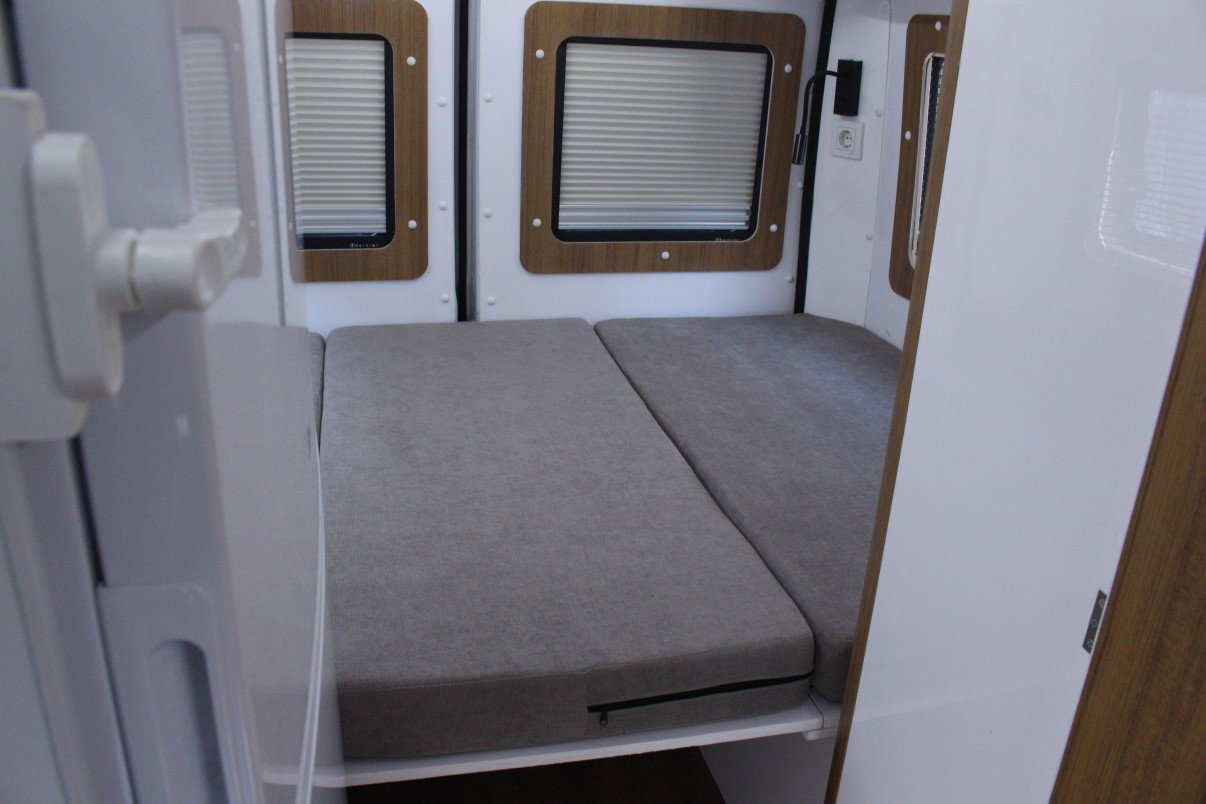 Fiat Camper Adventure 2.3d 6-MTR ZONPANELN STANDKCHL LUXE! NAVI CAMERA '18 - foto 18