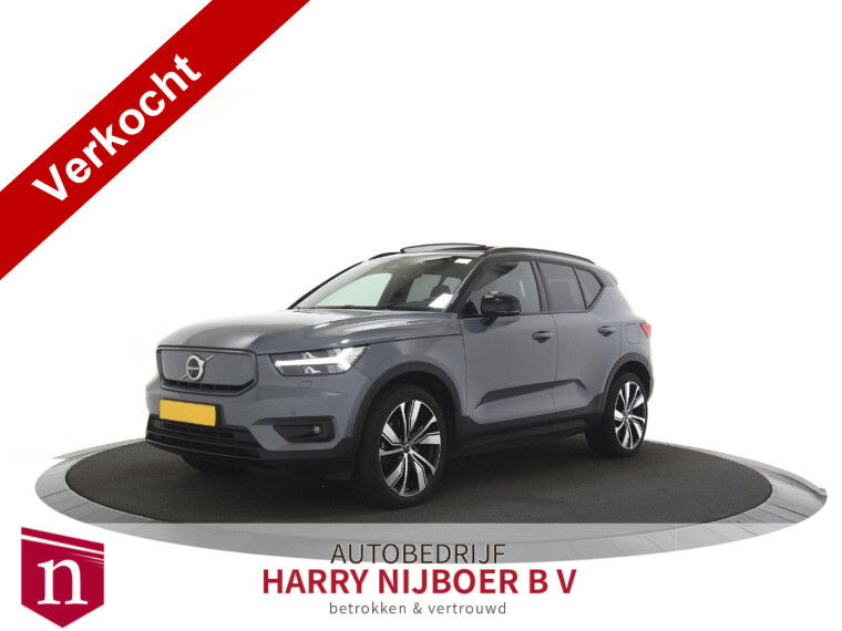 Volvo XC40 Recharge P8 AWD R-Design