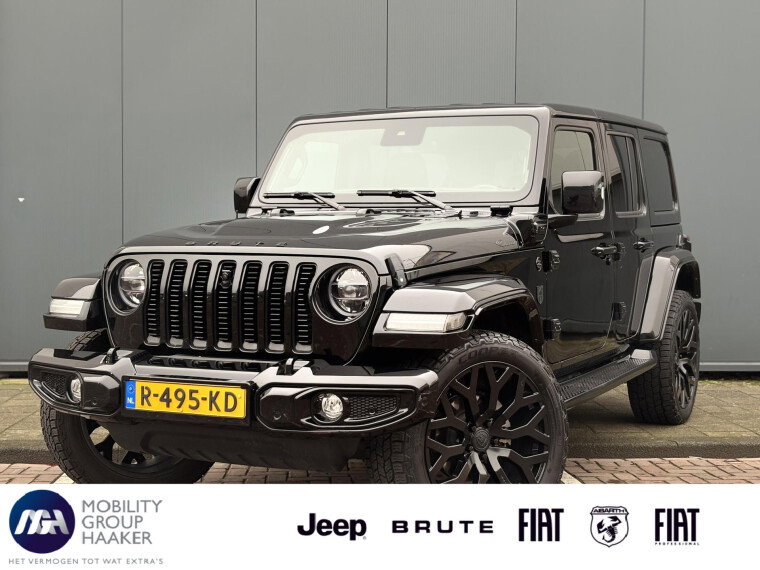 Foto van Jeep Wrangler Unlimited 4xe 380 Sahara BRUTE