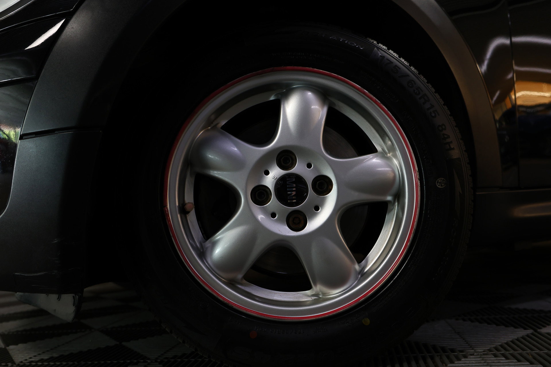 MINI 1.6 One Salt AVM RED HOT CLIMATRONIC LM VELGEN "10 - foto 4
