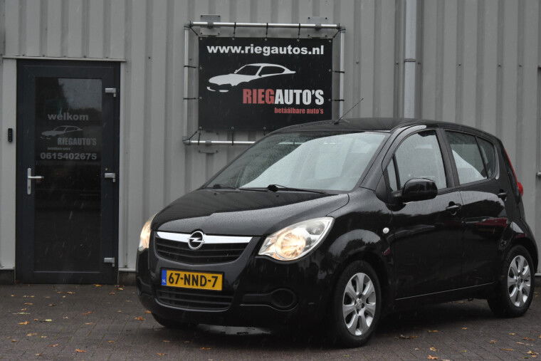 Foto van Opel Agila 1.0 Edition LPG – 2010 – Origineel Nederlands – Airco