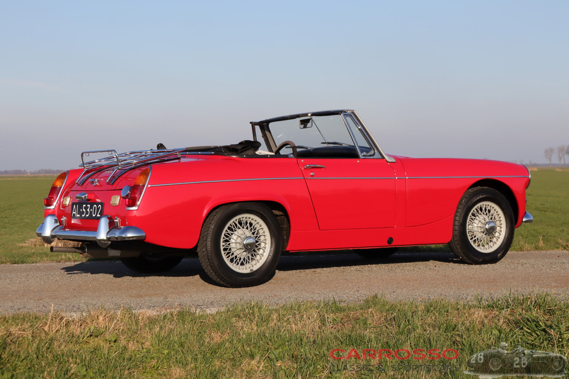 MG Midget Mk3 – Carrosso