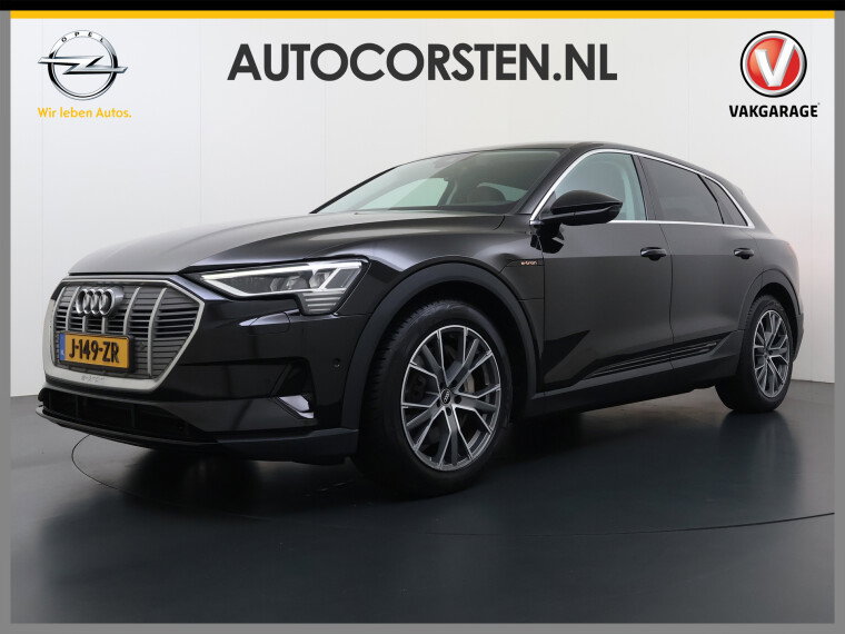 Foto van Audi e-tron 55 Quattro 408PK Edition 95kWh Leder+Verwarmd Trekhaak Elek.Achterklep Navi Ecc Lmv 20" Cruise Control