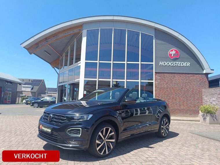 Volkswagen T-Roc Cabrio 1.5 TSI R-Line virt. cockpit, adapt. cruise