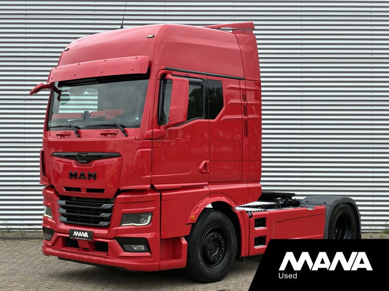 MAN TGX 18.510 4x2 BL GX SA Retarder Standkachel Standklima Bovenkasten Koelkast