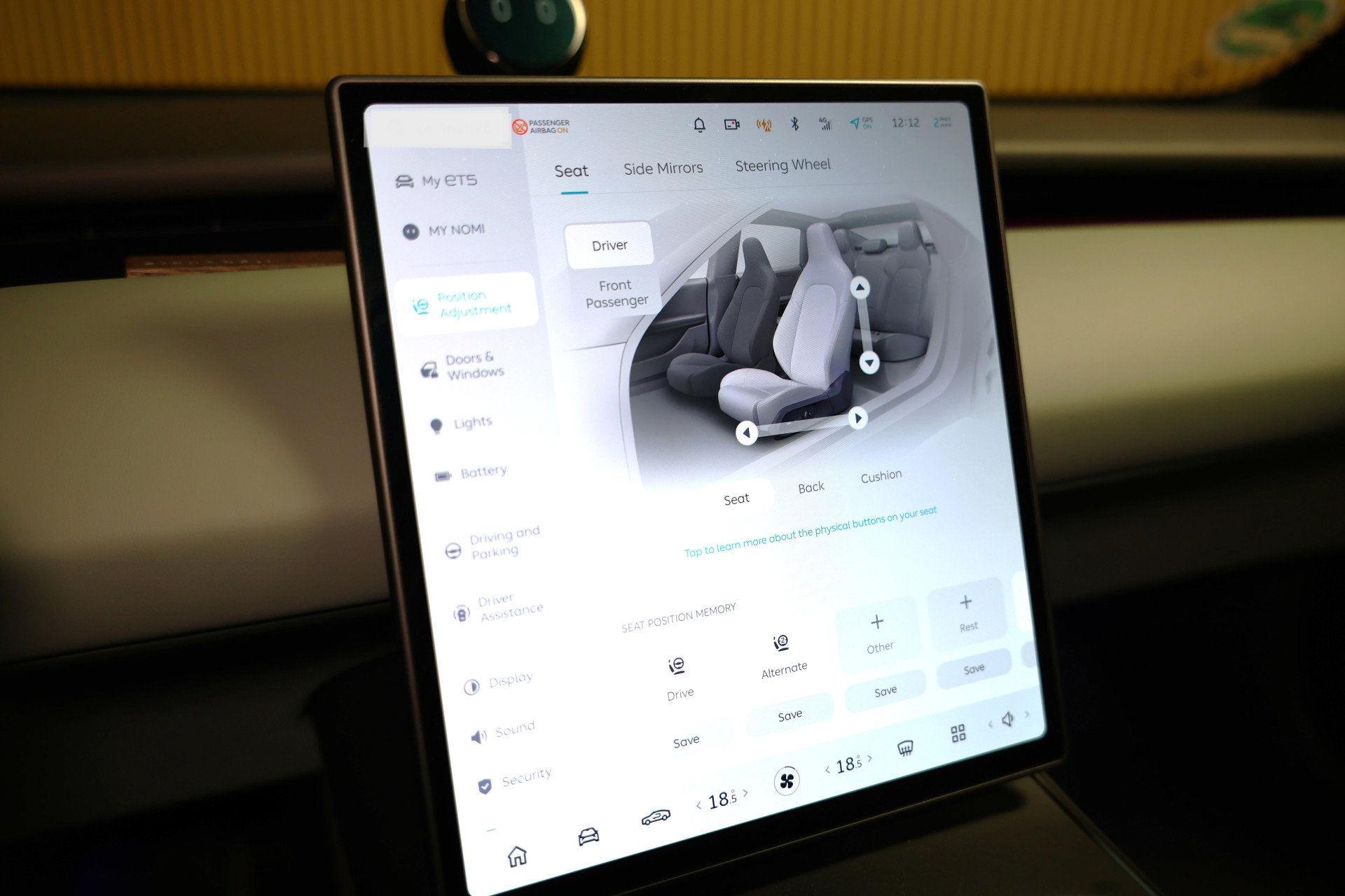 NIO 75 kWh VIRTUAL NAVI AMBIENT ELEK.STOEL 360 CAM NOMI THAAK '24 - foto 20