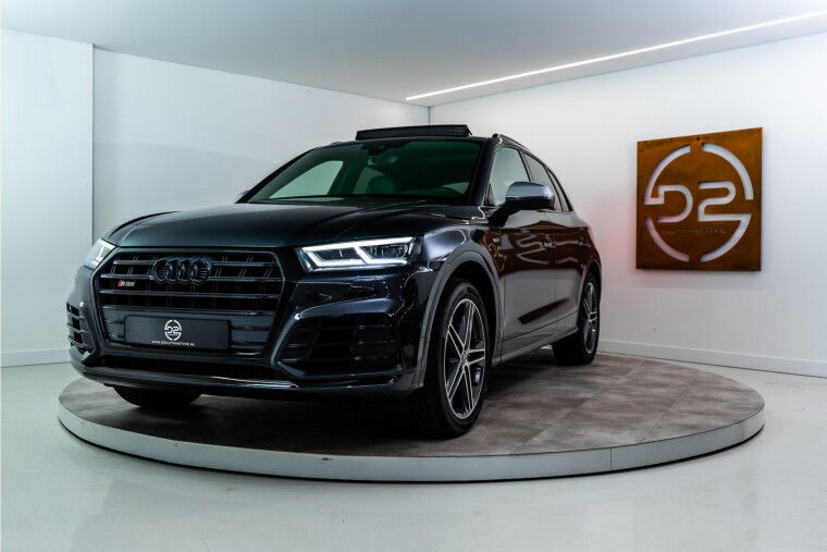 Foto van Audi SQ5 3.0 TFSI S Q5 Quattro Pro Line+ 354PK | Pano | Matrix | Keyless | Garantie