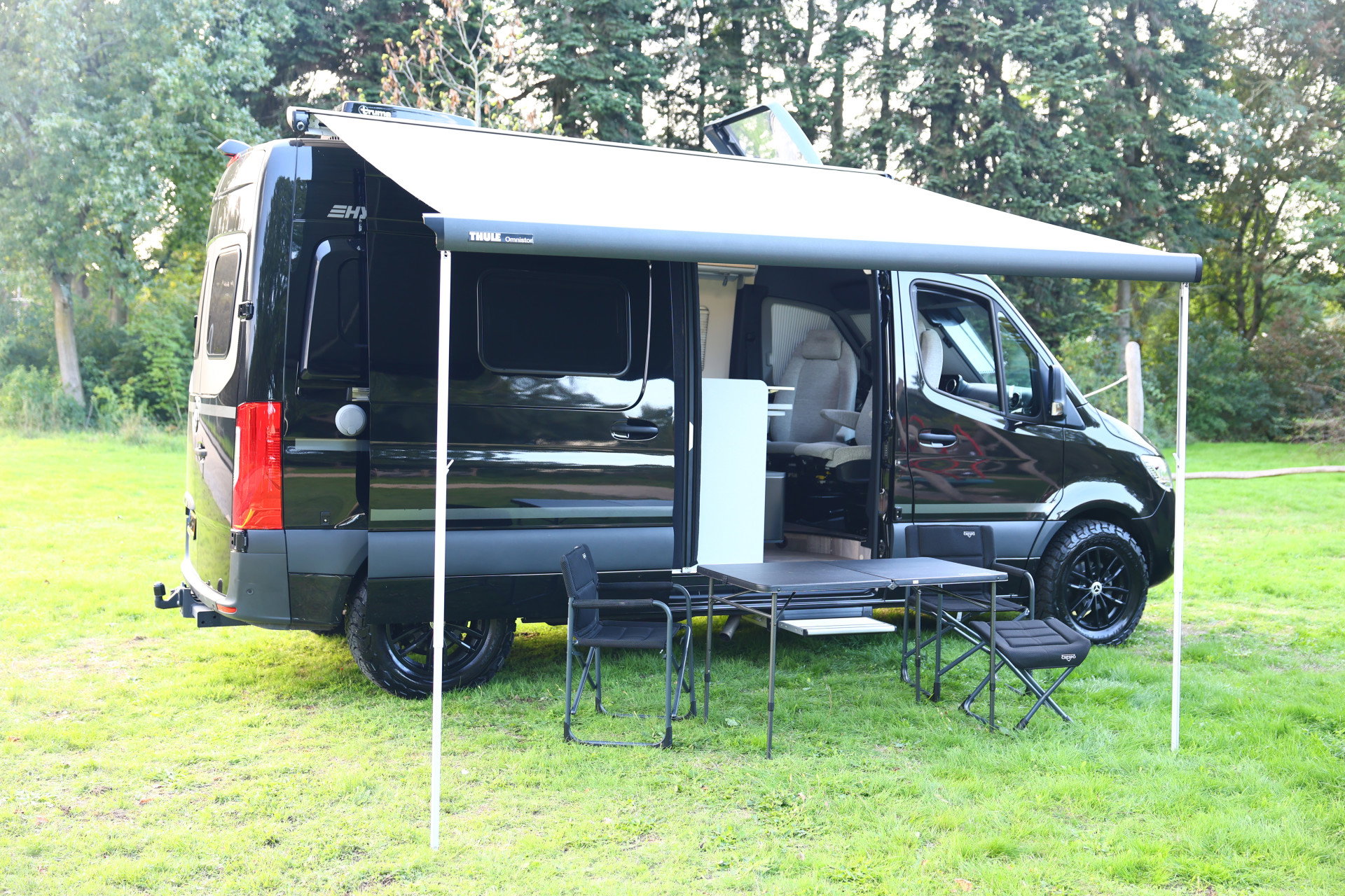 Mercedes-Benz Hymer FREE 600s Sprinter AUTOM CARPLAY ZONNEPANEEL 360CAM LED STOELVW '24 - foto 44