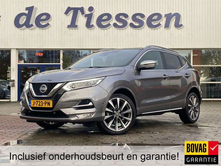 Foto van Nissan QASHQAI 1.3 DIG-T Tekna