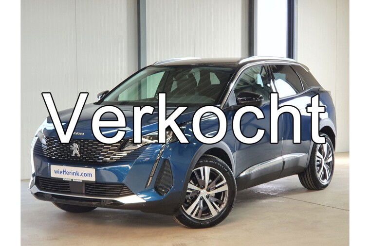Peugeot 3008 1.2 PureTech Allure Pack 130 pk Automaat navigatie led camera