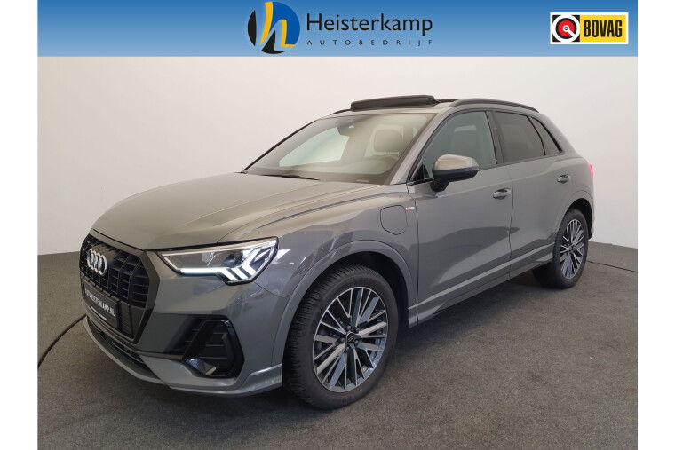 Audi Q3 45 TFSI e 245pk S-Line S-Tronic Panoramadak, Memory, 360 camera