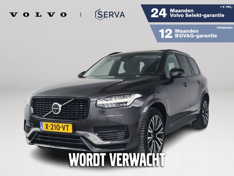 Foto van Volvo XC90 T8 Recharge AWD Ultimate Dark | Panoramadak | 360° camera | Head-up Display | Harman Kardon | Stoel- en Stuurverwarming | Trekha