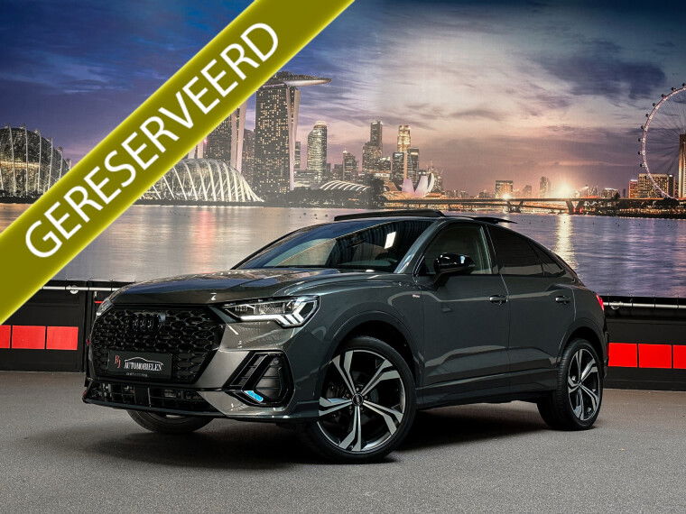 Foto van Audi Q3 Sportback 35 TFSI 3x-S-Line