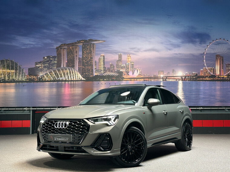 Foto van Audi Q3 Sportback 35 TFSI 3x S-Line