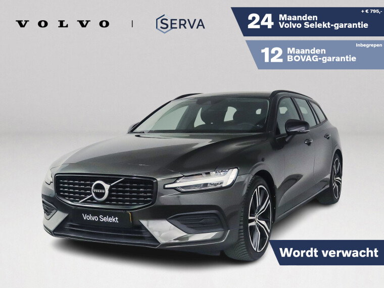 Foto van Volvo V60 B3 Essential | Parkeercamera | Cruise control | Navigatie | Trekhaak