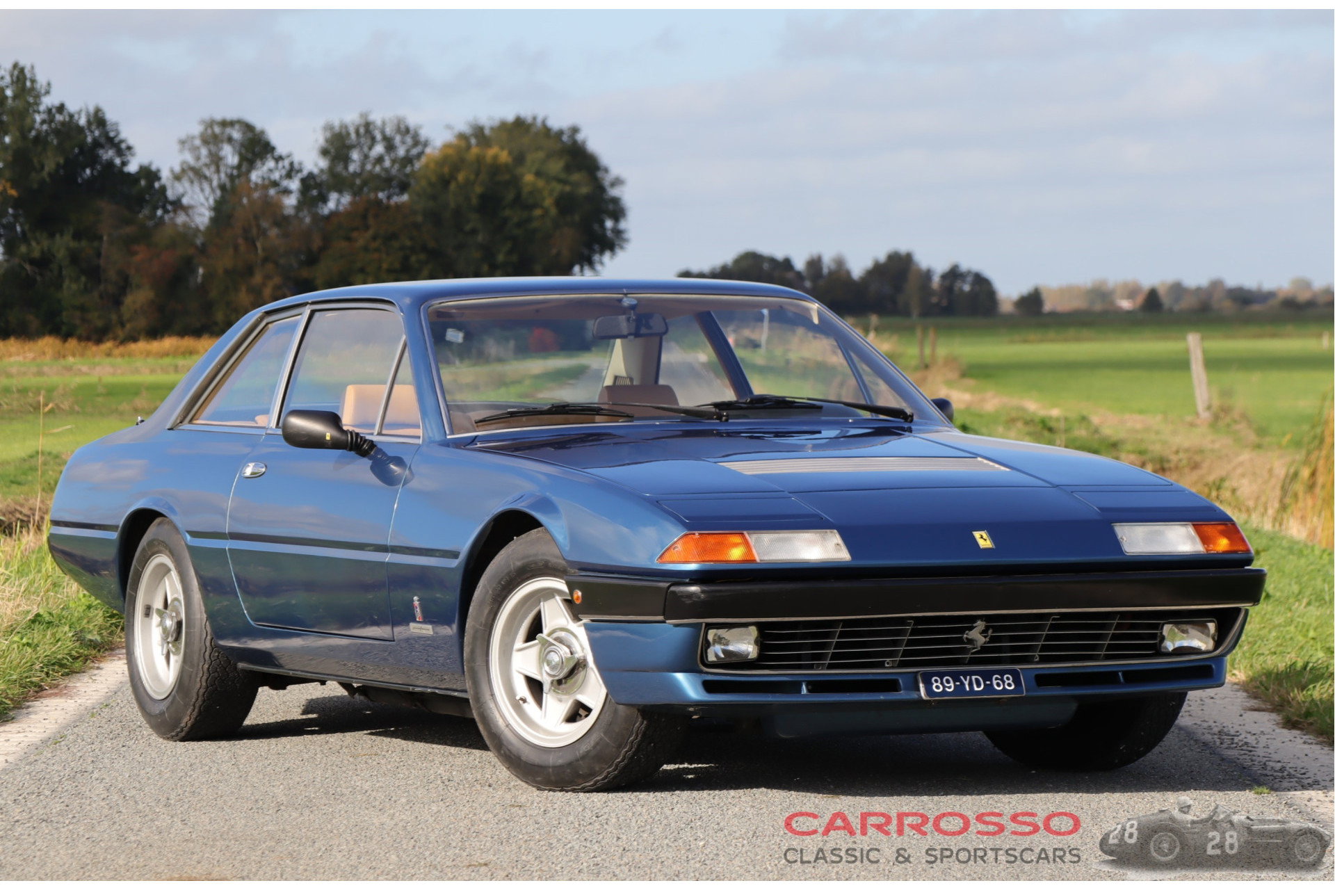 Ferrari 365 GT4 2+2 – Carrosso