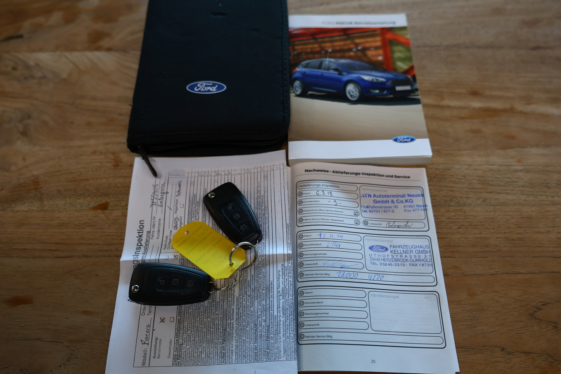 Ford Wagon 1.0 EcoBoost Titanium AUT NAV BT STOELVW PDC CRUISE '18 - foto 23