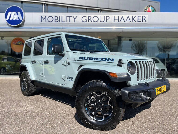 Foto van Jeep Wrangler 4xe PHEV 380pk Rubicon I Sky View I Leder