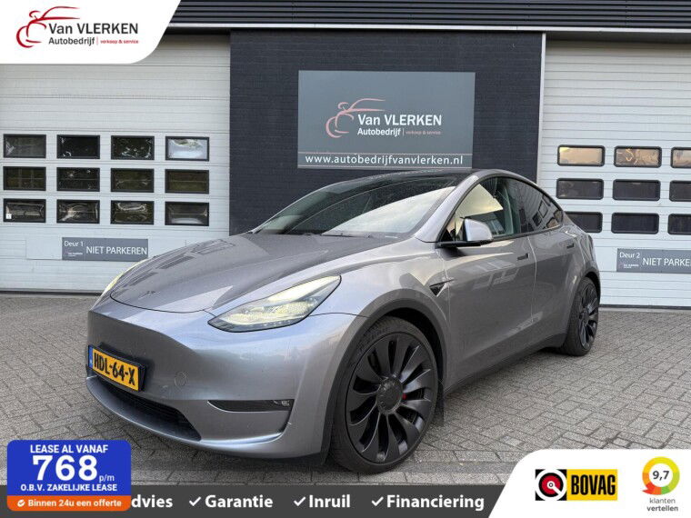 Foto van Tesla Model Y Performance AWD FULL SELF DRIVING !!!