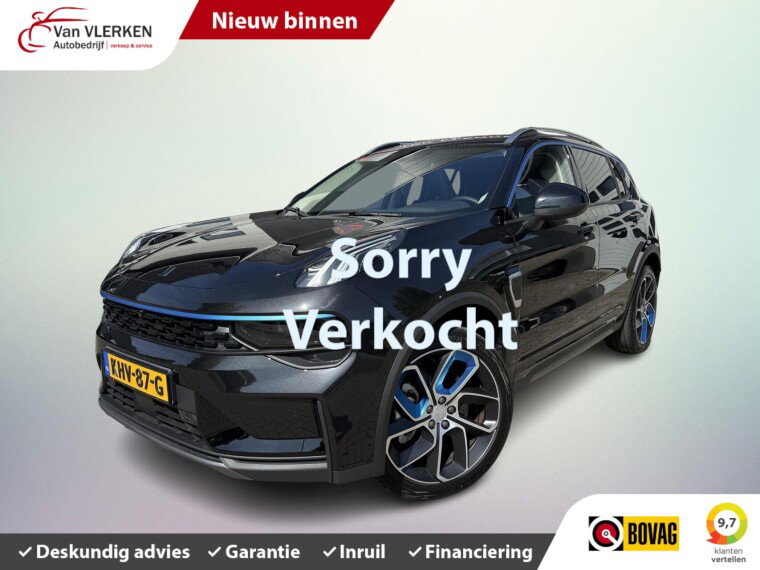 Foto van Lynk & Co 01 1.5 PHEV Longe Range