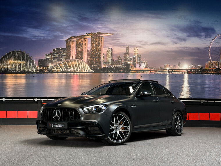 Foto van Mercedes-Benz E-Klasse AMG 63 S 4MATIC+