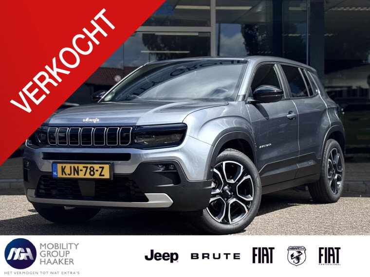 Foto van Jeep Avenger Summit 54 kWh