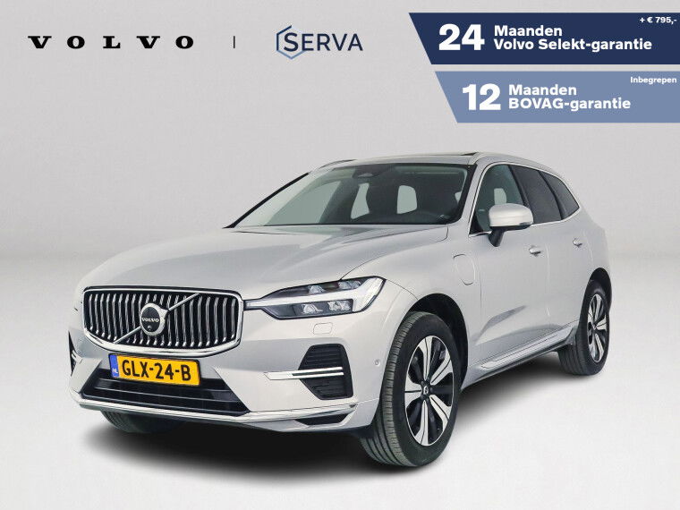 Foto van Volvo XC60 T6 Plug-in hybrid AWD Plus Bright | Panoramadak | 360° camera | Harman Kardon | Stoel- en Stuurverwarming | Trekhaak