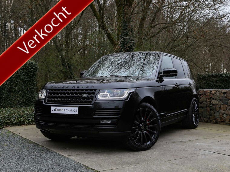Foto van Land Rover Range Rover D300 Autobiography Dynamic