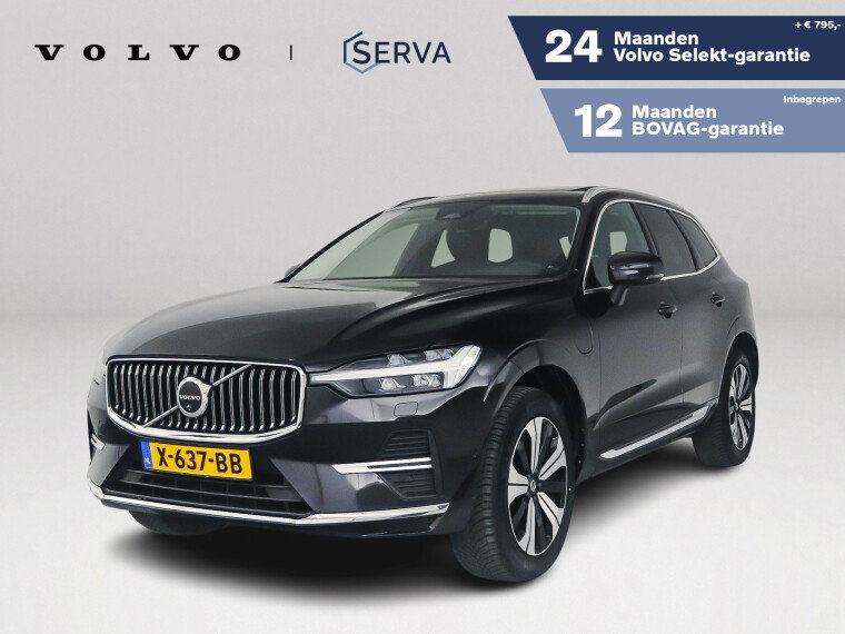 Foto van Volvo XC60 T8 Plug-in hybrid AWD Ultra Bright SOH 100% | Panoramadak | 360° camera | Harman Kardon | Stoel- en Stuurverwarming | Trekhaak