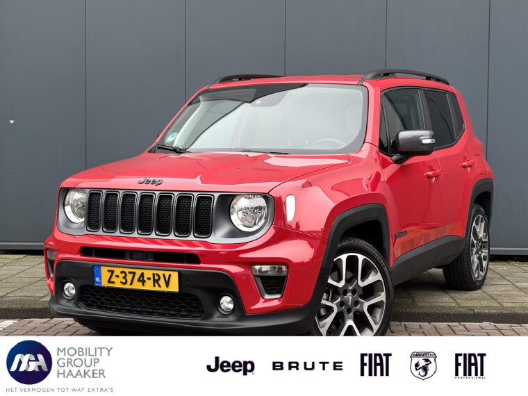 Foto van Jeep Renegade 4xe 240 Plug-in Hybrid Electric S