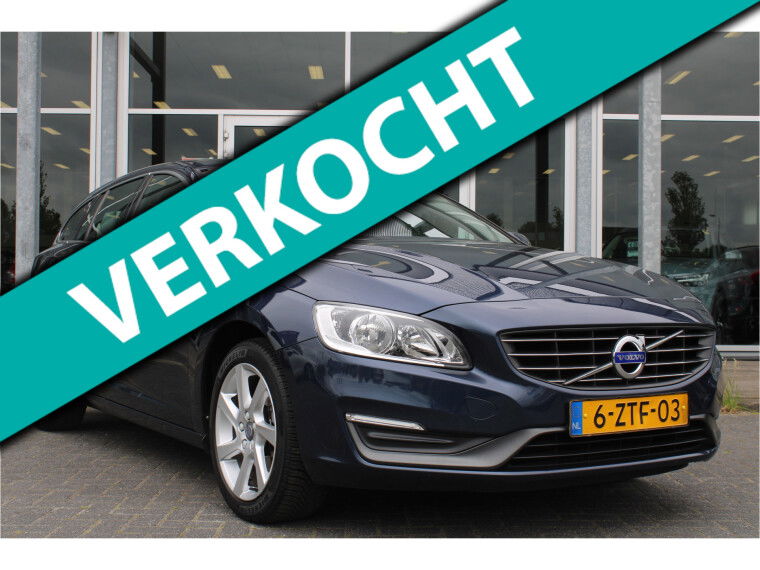 Foto van Volvo V60 T3 Momentum
