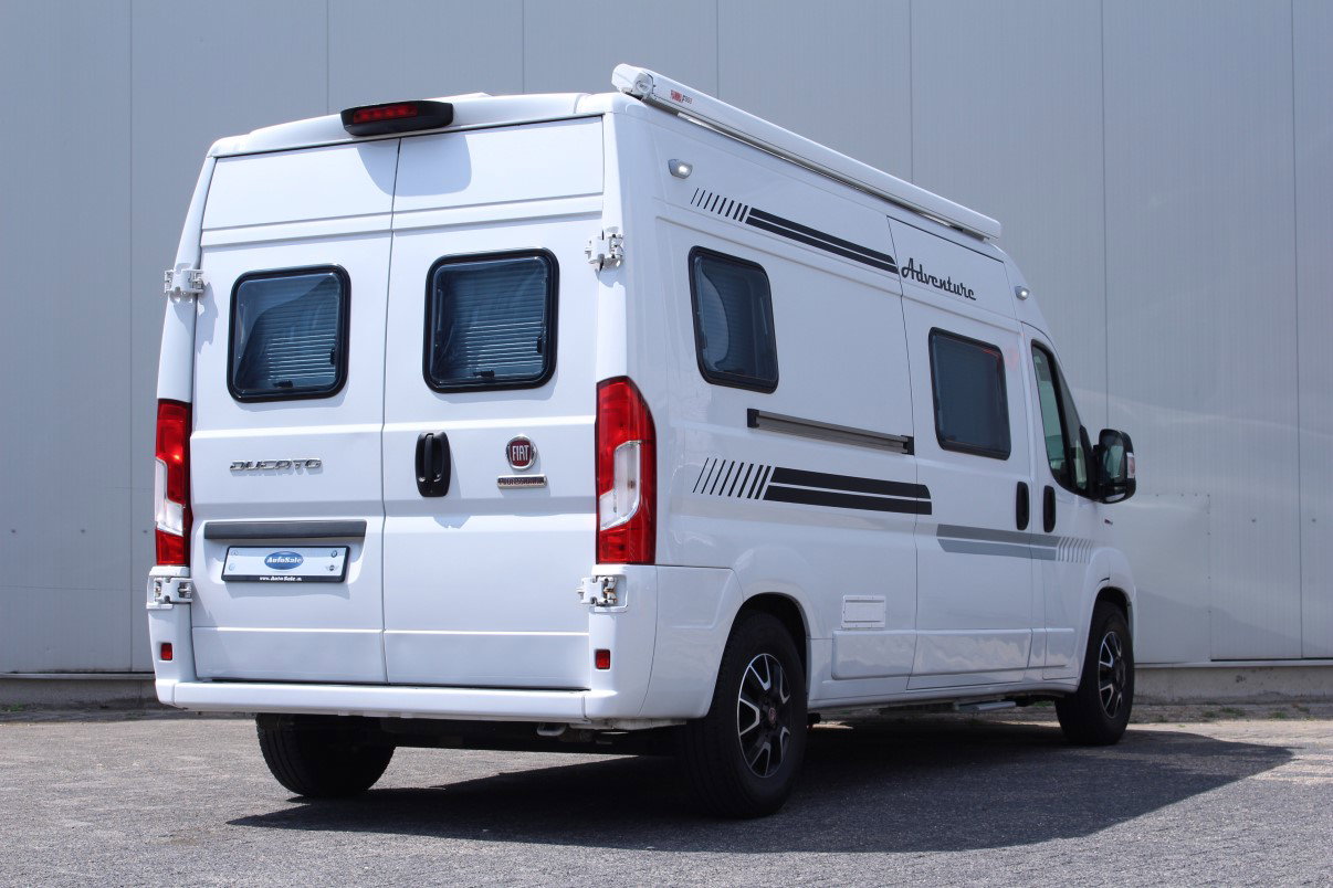 Fiat Camper Adventure 2.3d 6-MTR ZONPANELN STANDKCHL LUXE! NAVI CAMERA '18 - foto 3