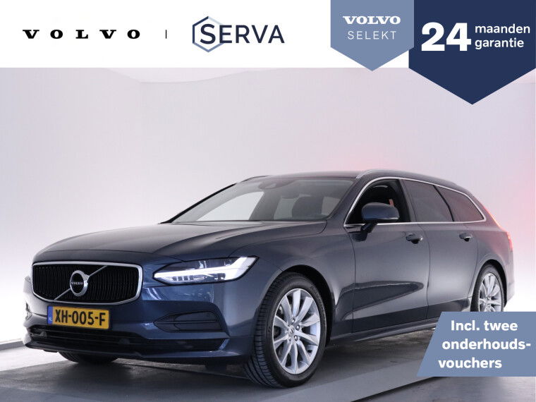 Foto van Volvo V90 T4 Momentum | Trekhaak | Leder