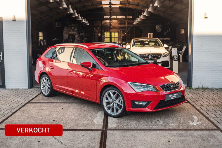 Foto van SEAT Leon ST 1.4 TSI ACT FR Dynamic 150PK FR DYNAMIC *NAVI * PDC*TREKHAAK