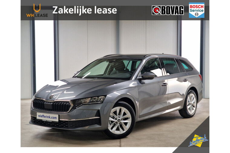 Škoda Octavia Combi 1.5 TSI MHEV 150pk Facelift | Infotainment Pack | Trekhaak | Travel Pack |