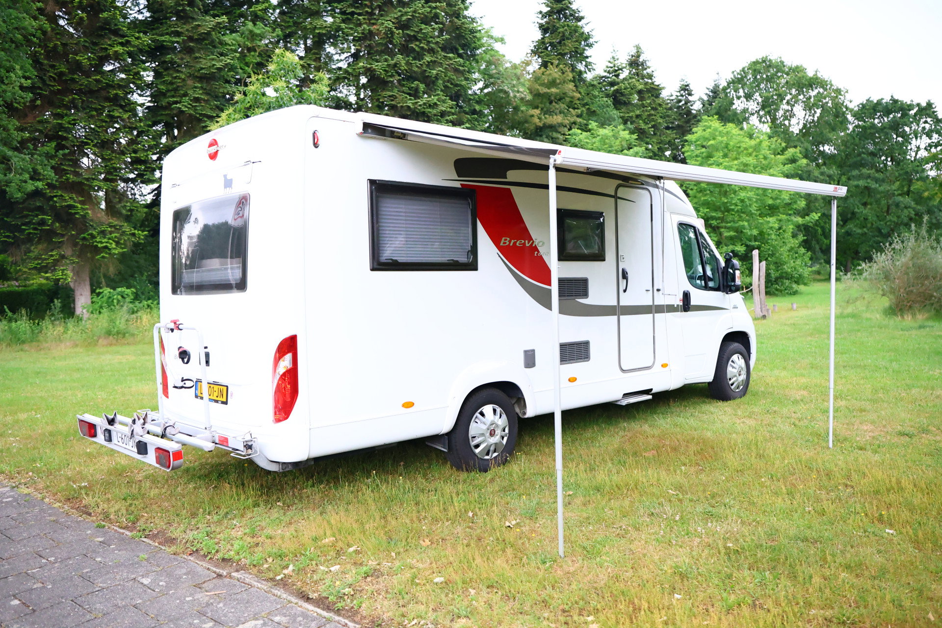 Bürstner Ducato Brevio Camper AVM AIRCO CRUISE CONTROL LAC HILLCONTROL 2.3L '16 - foto 7