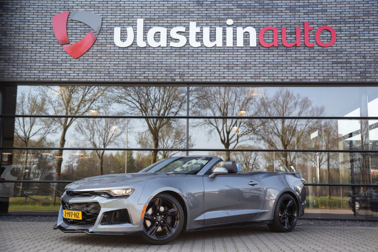 Foto van Chevrolet Camaro Convertible 6.2 V8 Touring