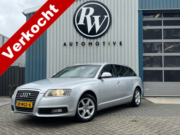 Foto van Audi A6 Avant 2.0 TFSI
