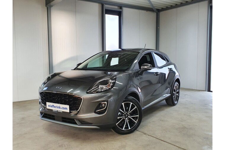 Ford Puma 1.0 EcoBoost 155 pk Hybrid Titanium Comfort winter pack