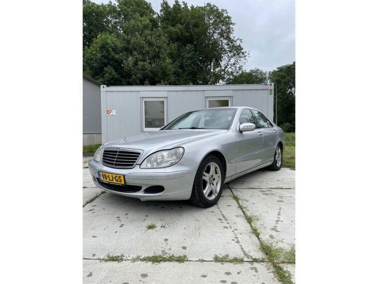 Foto van Mercedes-Benz S-Klasse 320 CDI