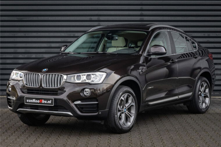 Foto van BMW X4