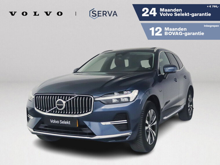 Foto van Volvo XC60 T6 Plug-in hybrid AWD Essential Edition Bright | Panoramadak | Park assist | Stoel- en stuurverwarming