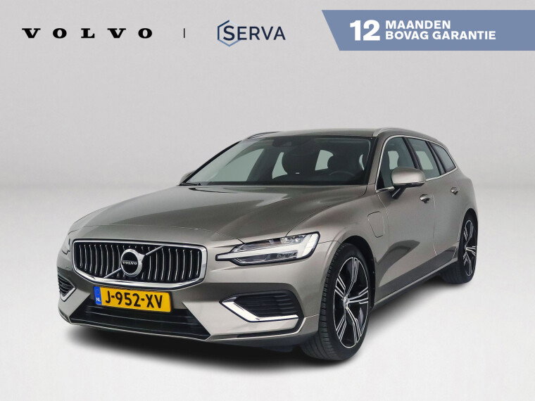 Foto van Volvo V60 T6 Recharge AWD Inscription | Parkeercamera | Harman Kardon | Stoel- en Stuurverwarming | Trekhaak